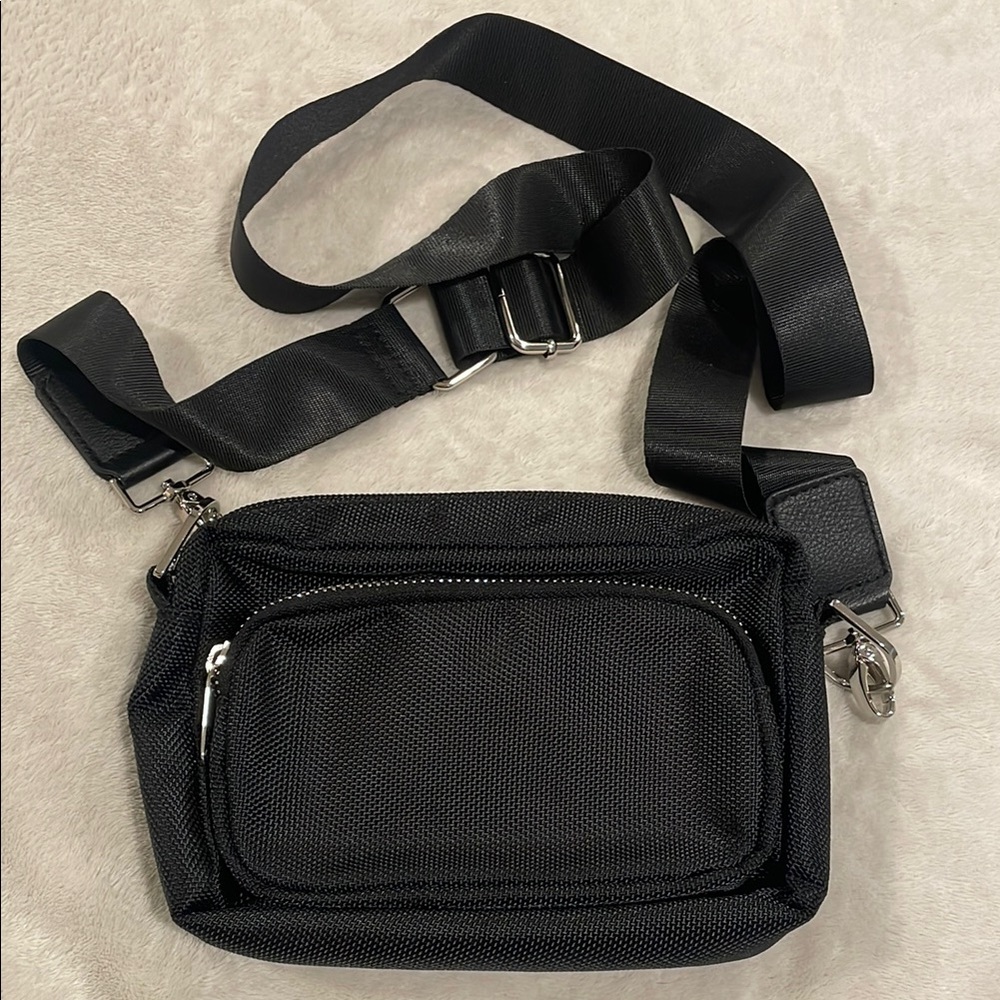Black Crossbody Bag